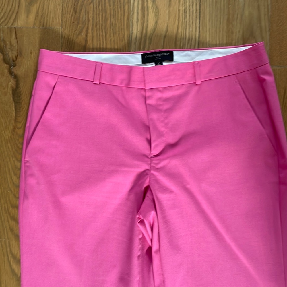 Banana republic Pink Logan 8 inseam 32